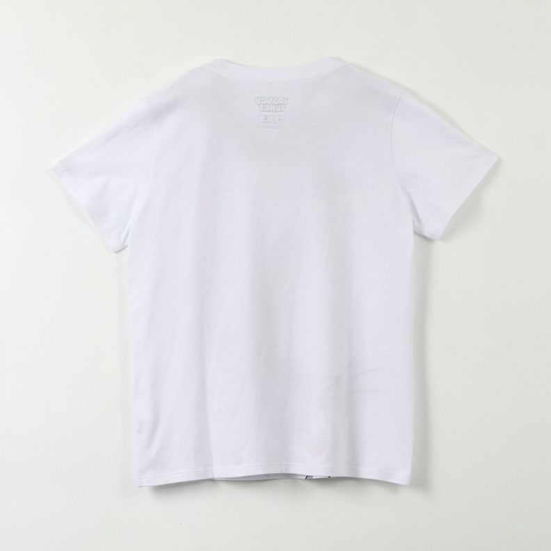 Polera Manga Corta Mujer Thats All  Blanco Looney Tunes-2