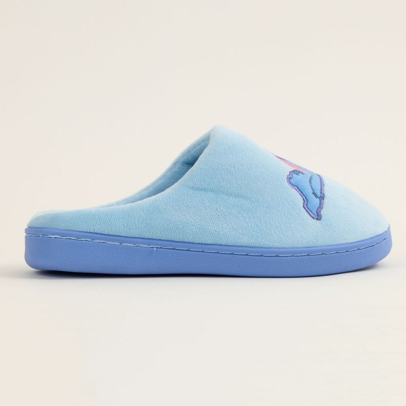 Pantufla Mujer Lilo & Stitch Morning Celeste Disney-3