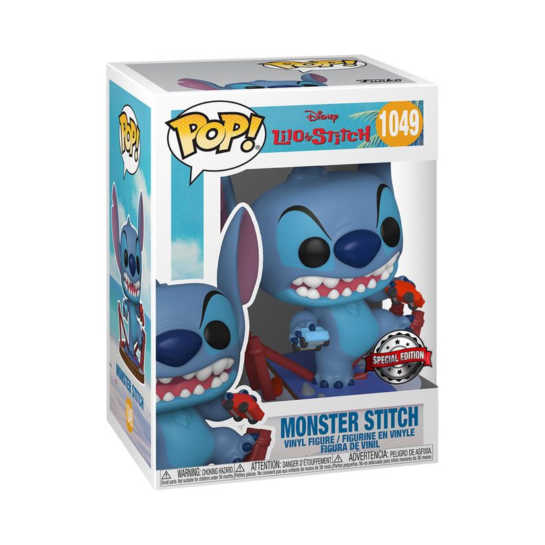 Funko Pop Disney Monster Stitch - 1049-1