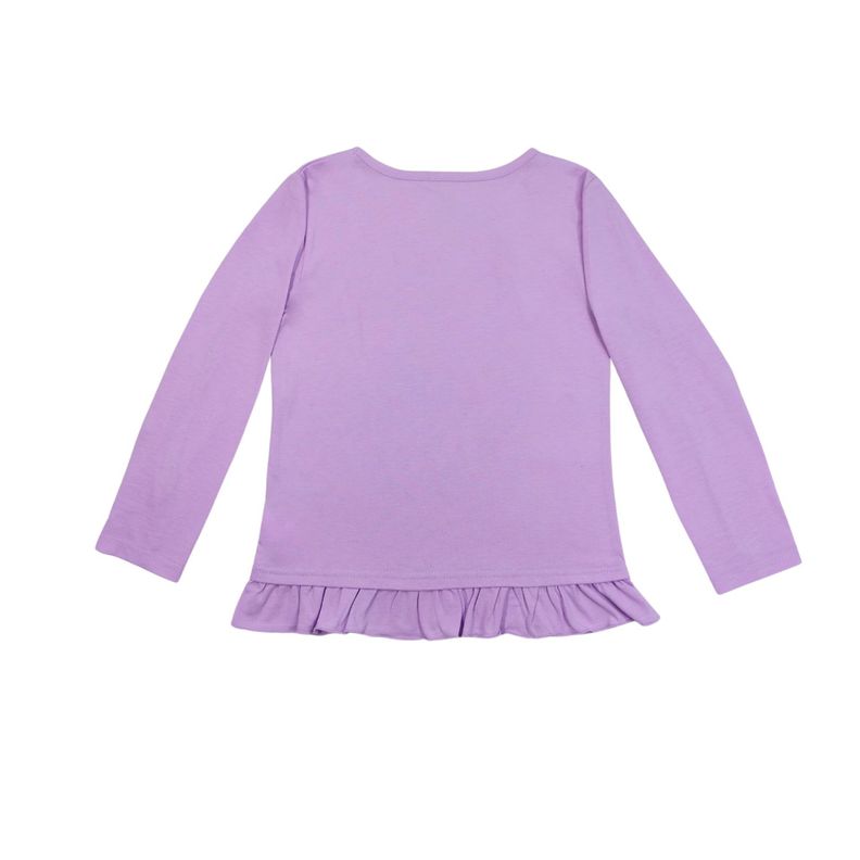 Polera Manga Larga Niña Frozen Princess Lila Disney-1