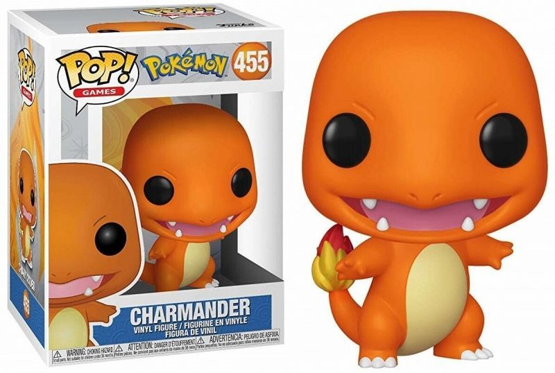 Funko Pop Pokemon Charmander - 455-0