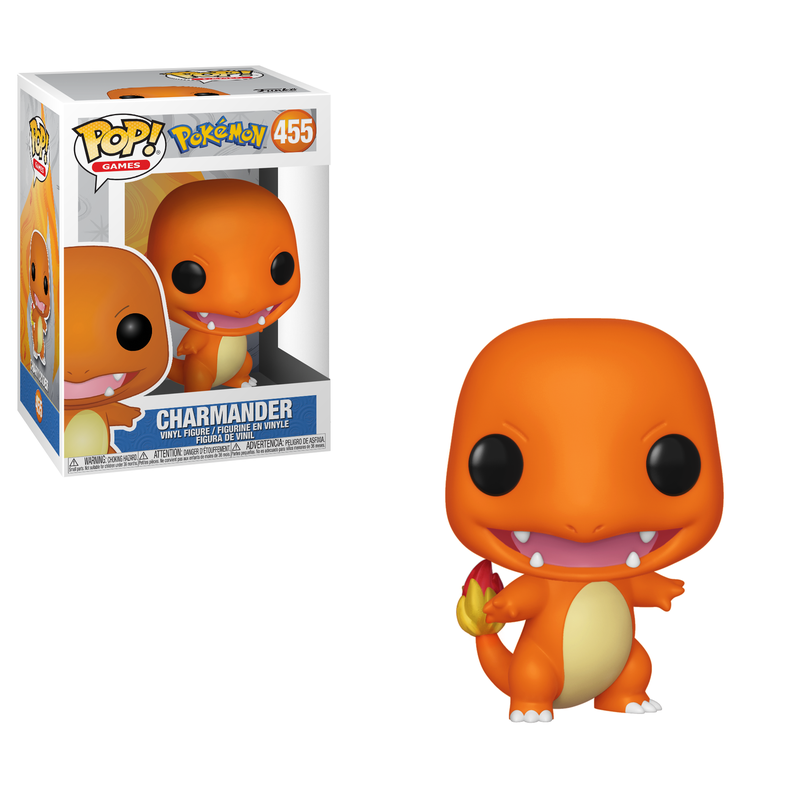 Funko Pop Pokemon Charmander - 455-1