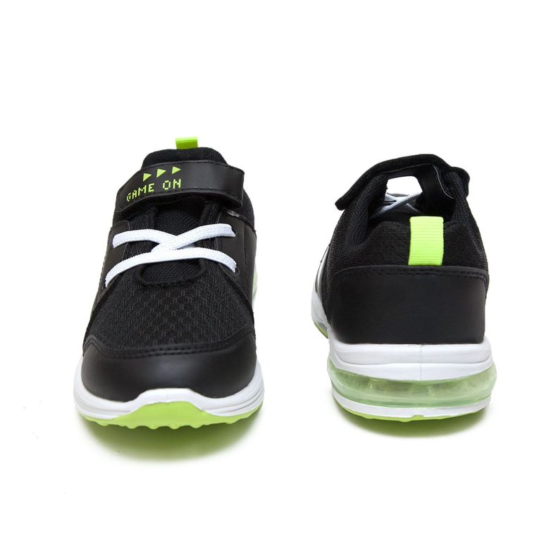 Zapatilla Luces Niño Batman Señal Negro DC Comics-1