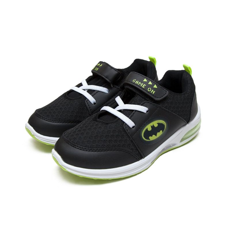 Zapatilla Luces Niño Batman Señal Negro DC Comics-0