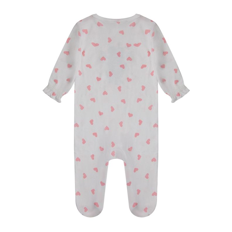 Enterito Bebe Los Aristogatos Hearts Blanco Disney-2