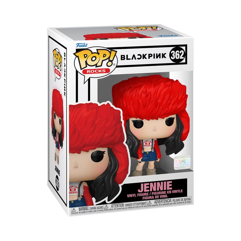 Funko Pop Jennie Blackpink - 362-1