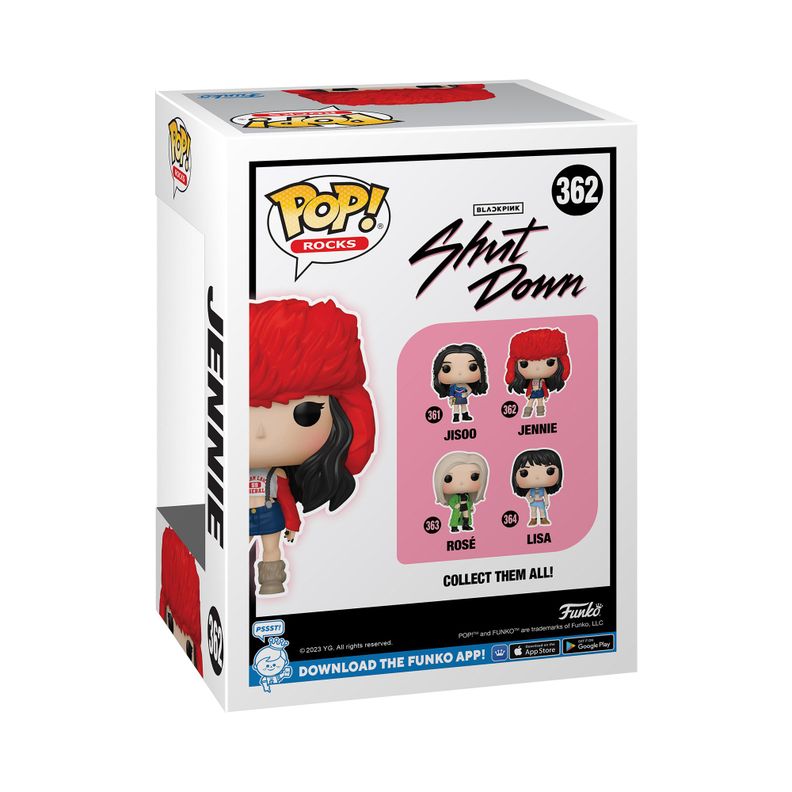 Funko Pop Jennie Blackpink - 362-2