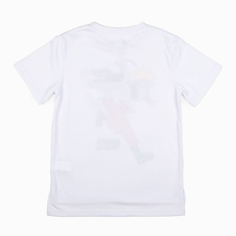 Polera Niño Run Blanca Naruto-1