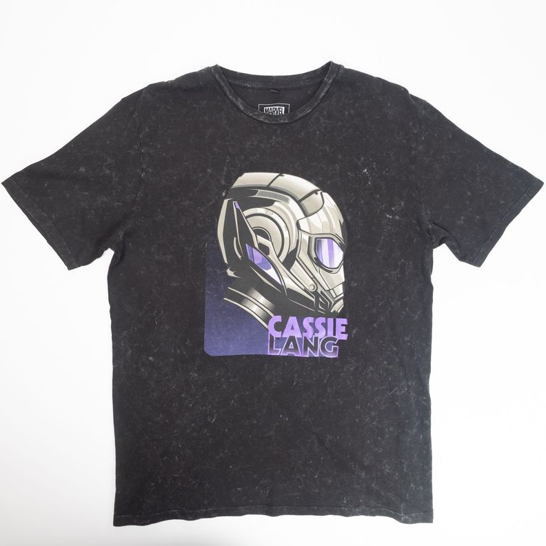Polera Hombre Ant-Man Gris Marvel-0