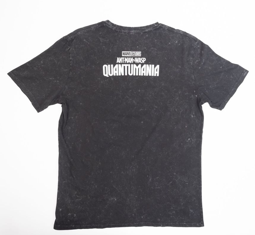 Polera Hombre Ant-Man Gris Marvel-1