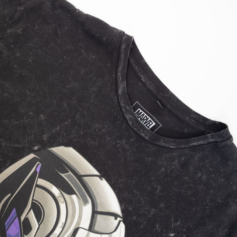 Polera Hombre Ant-Man Gris Marvel-2