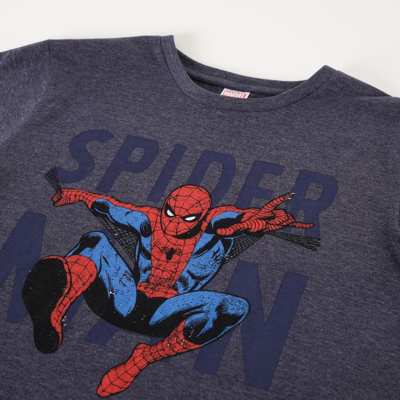 Pijama Hombre Saltando Azul Spiderman-2