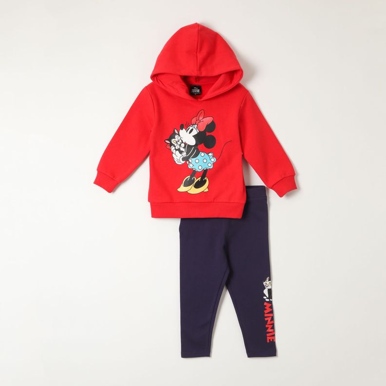 Buzo Niña Minnie Moments Rojo Disney-0