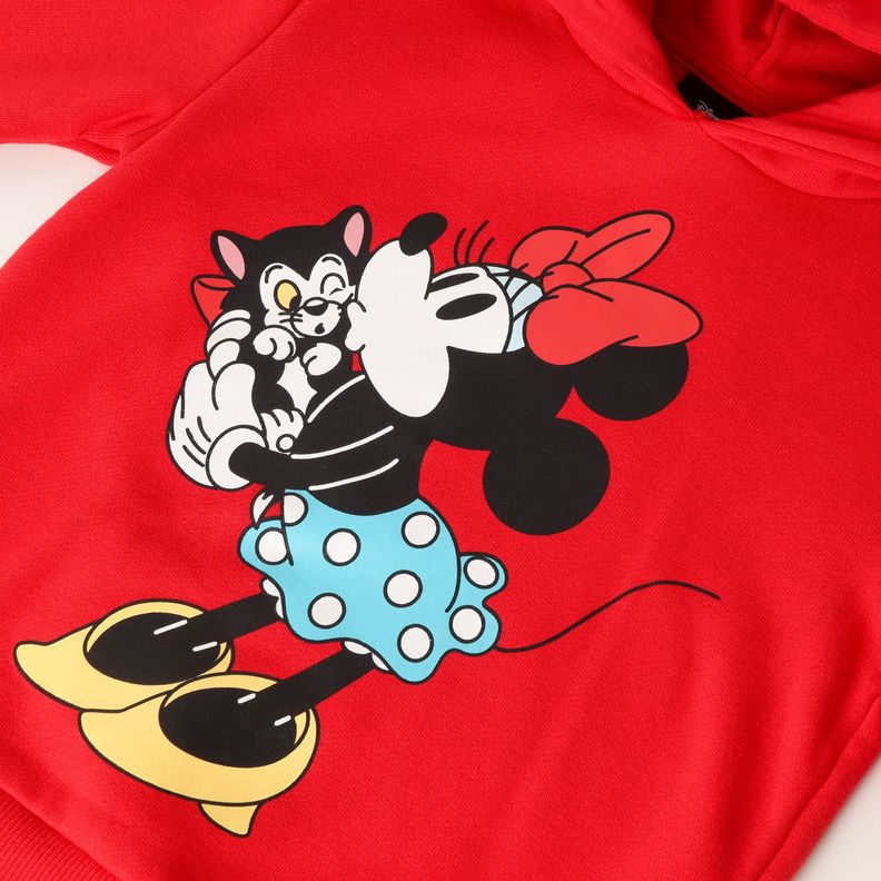 Buzo Niña Minnie Moments Rojo Disney-1