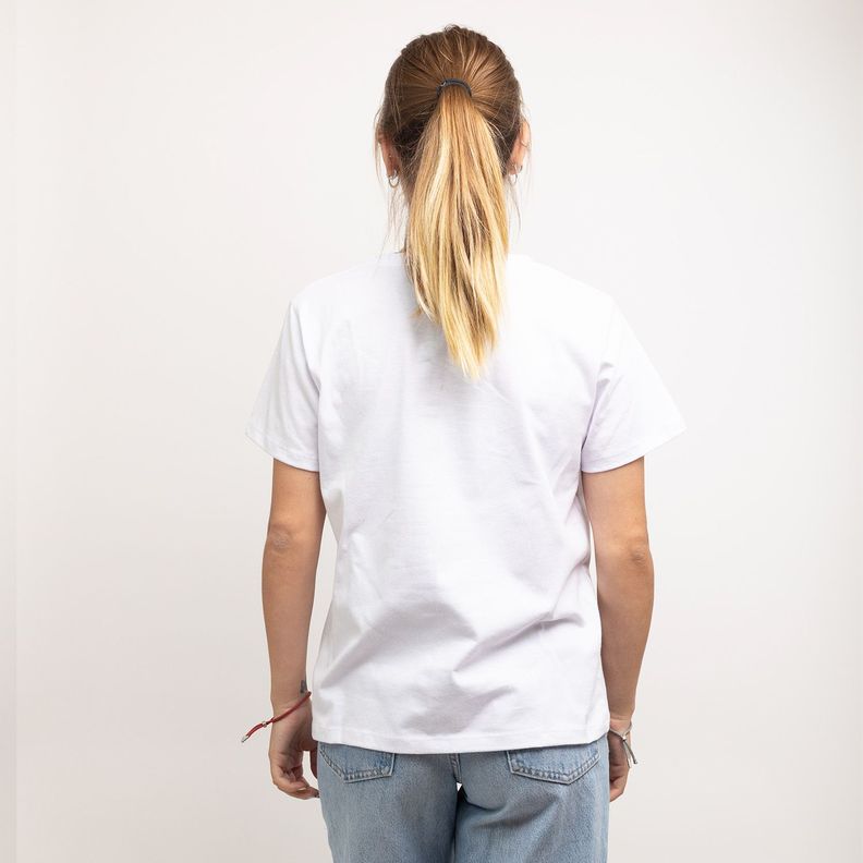 Polera Mujer Space Jam Blanco Looney Tunes-1