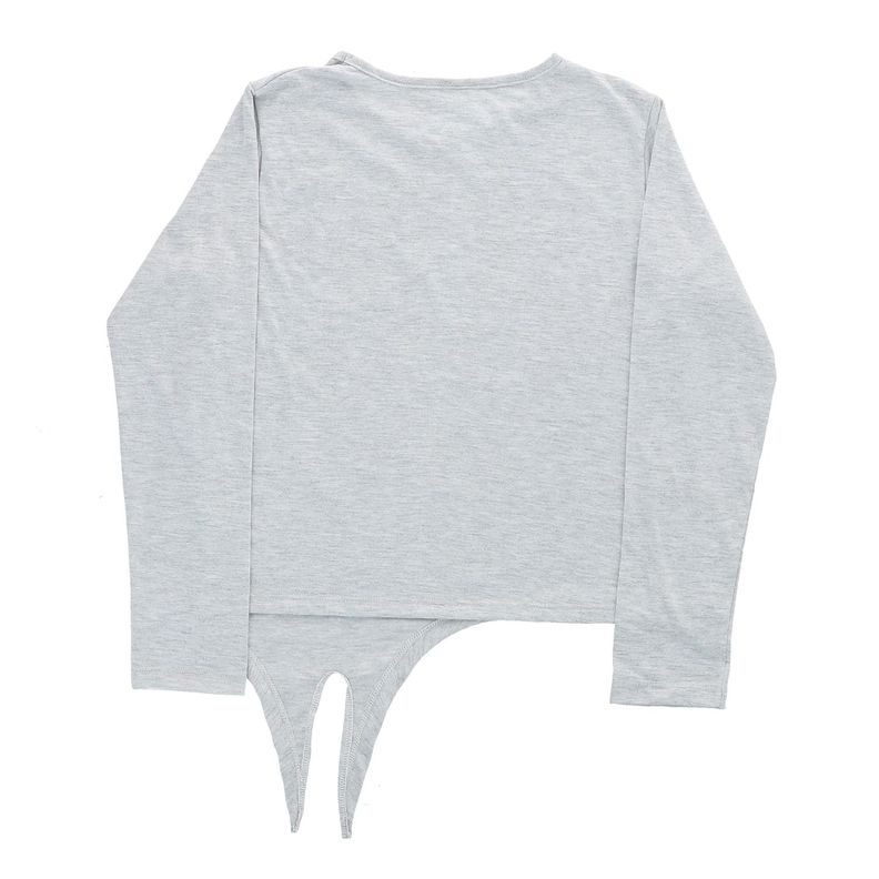 Polera Manga Larga Niña Rey León Dos Gris Disney-1