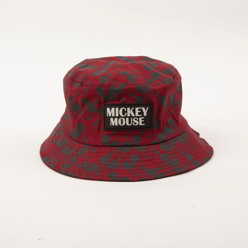 Gorro Mujer Multicaras Mickey Morado Disney-1