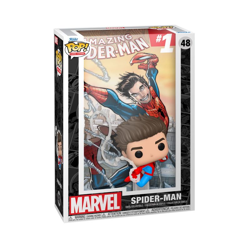 Funko Pop Spider-man #1 Marvel - 48-1