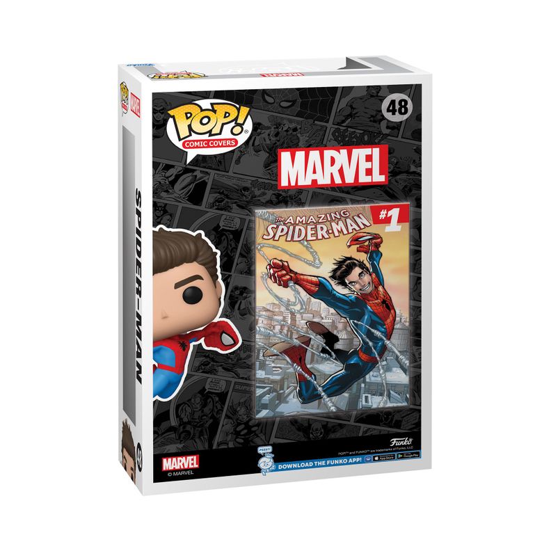 Funko Pop Spider-man #1 Marvel - 48-2