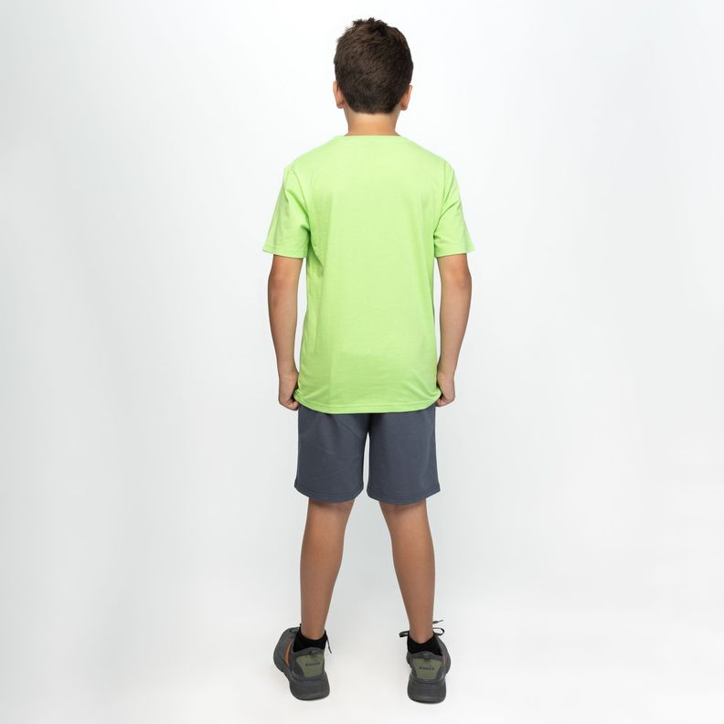 Short Niño Creeper Gris Minecraft-2