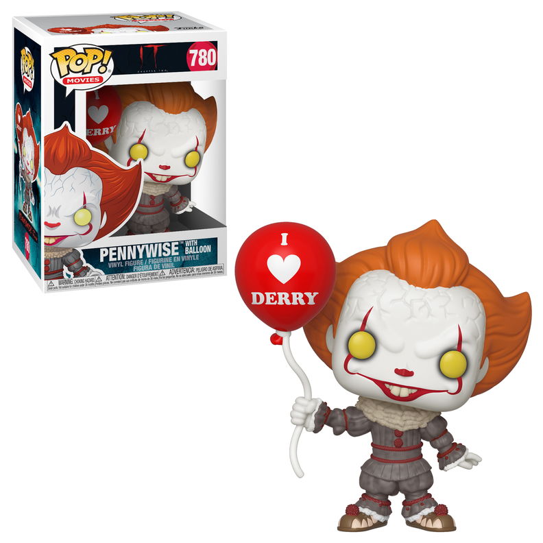Funko Pop Pennywise Movies IT - 780-0