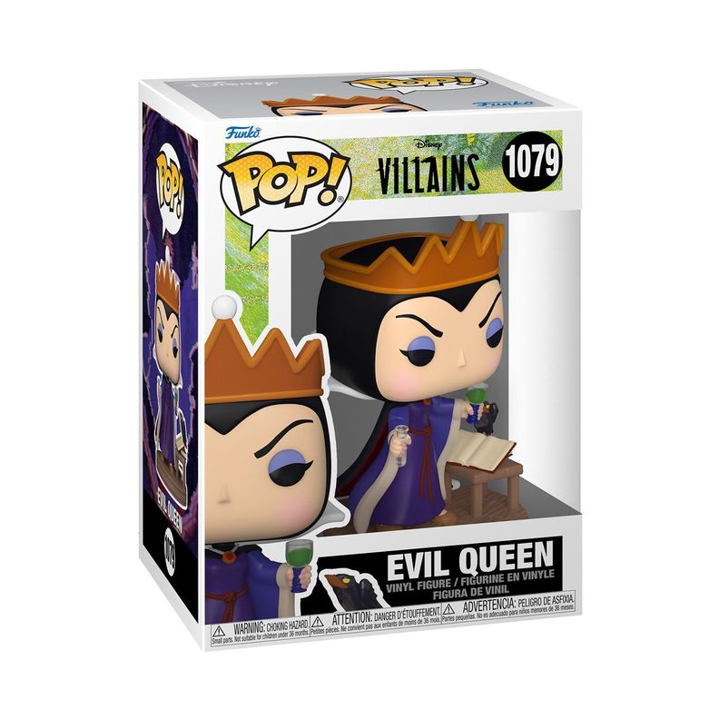 Funko Pop Evil Queen Grimhilde Disney - 1079-1