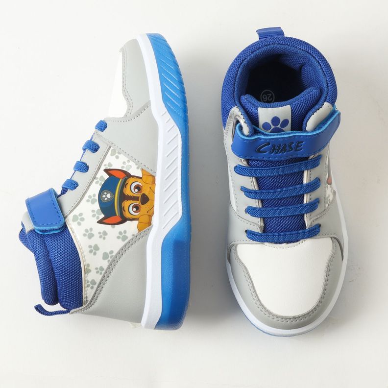Zapatilla Con Luces Niño Chase Paws Azul Paw Patrol-2
