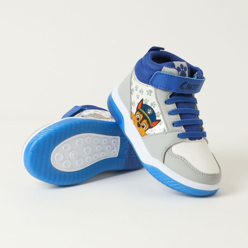 Zapatilla Con Luces Niño Chase Paws Azul Paw Patrol-3