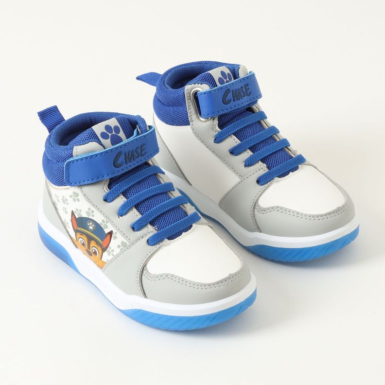 Zapatilla Con Luces Niño Chase Paws Azul Paw Patrol-1