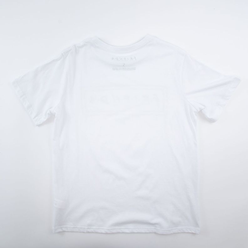 Polera Mujer Logo Blanco Friends-4
