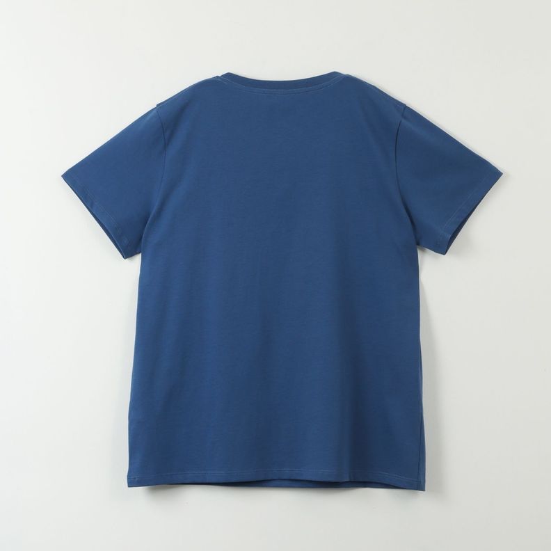 Polera Manga Corta Mujer Van Azul Scooby-Doo-2