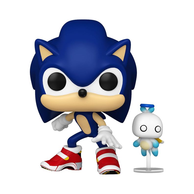 Funko Pop Sonic: Sonic & Chao - 1036-1