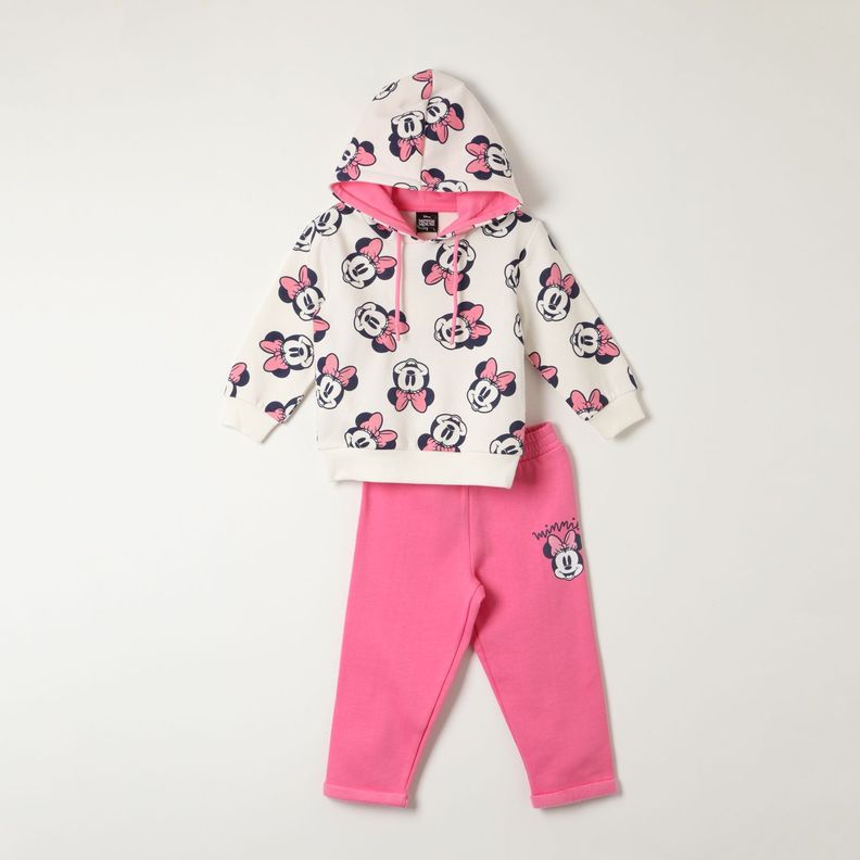 Buzo Niña Minnie Cute Style Rosado Disney-0
