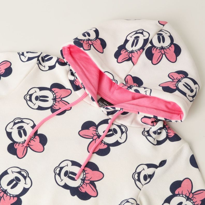 Buzo Niña Minnie Cute Style Rosado Disney-1