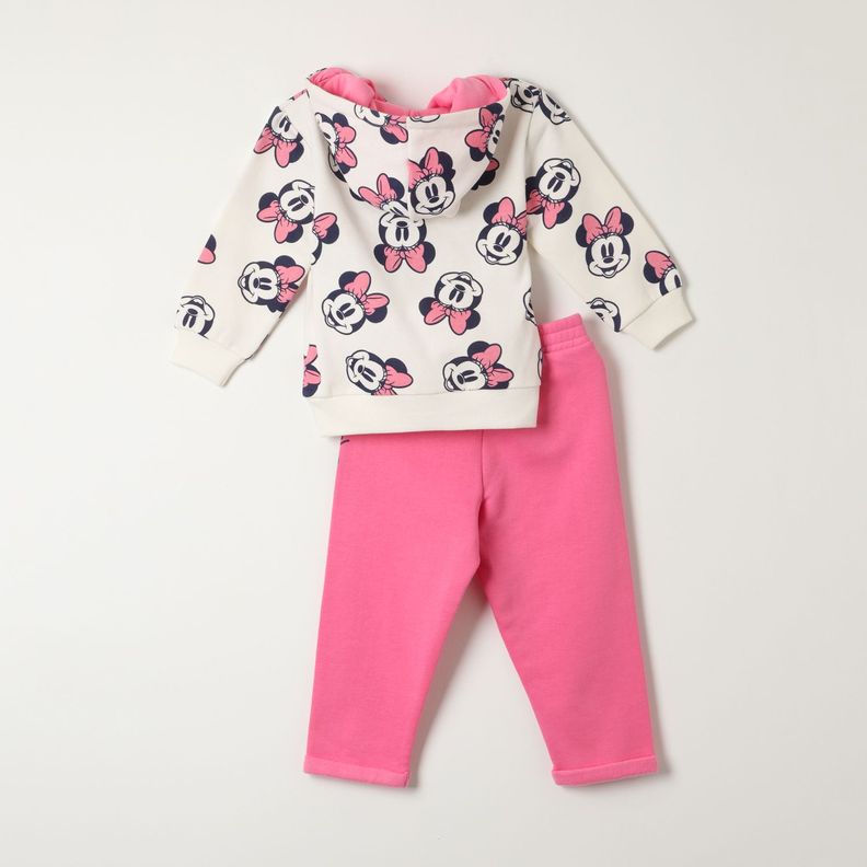 Buzo Niña Minnie Cute Style Rosado Disney-3