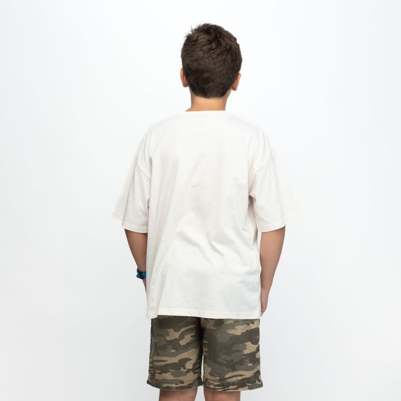Polera Niño Logo Blanca Star Wars-2