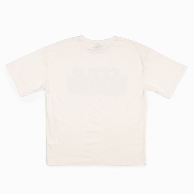 Polera Niño Logo Blanca Star Wars-4
