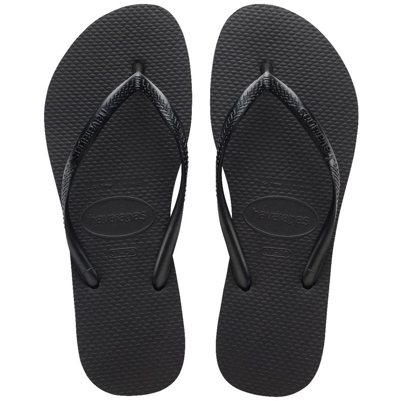 Sandalia Mujer Slim Negro Havaianas-0