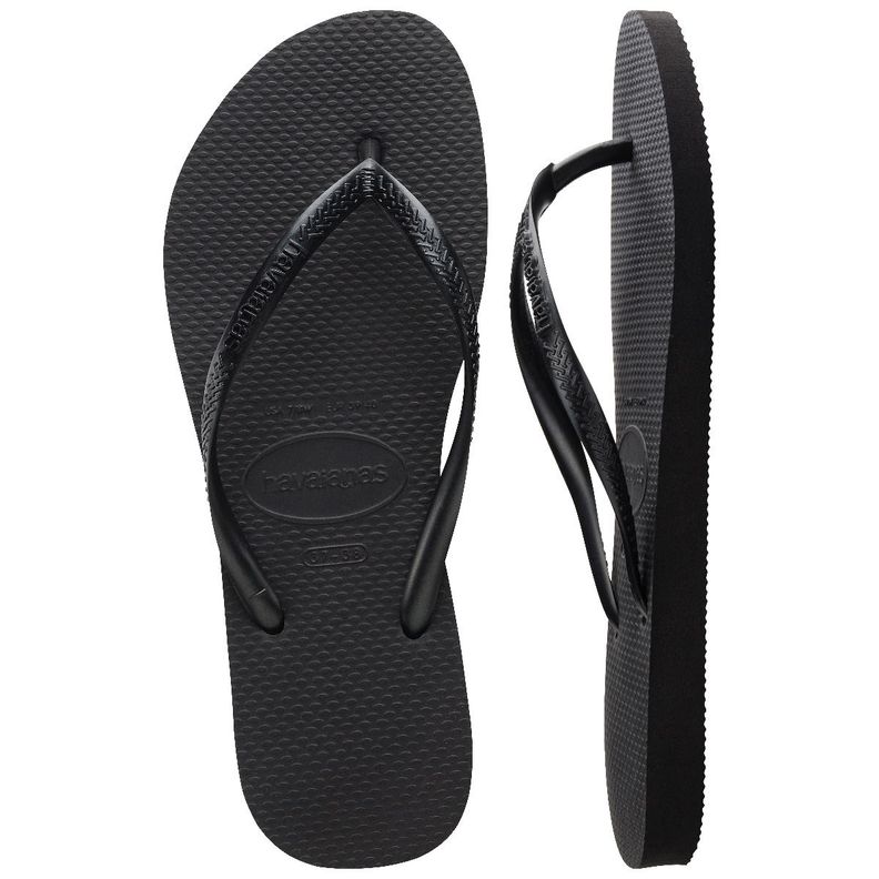 Sandalia Mujer Slim Negro Havaianas-1