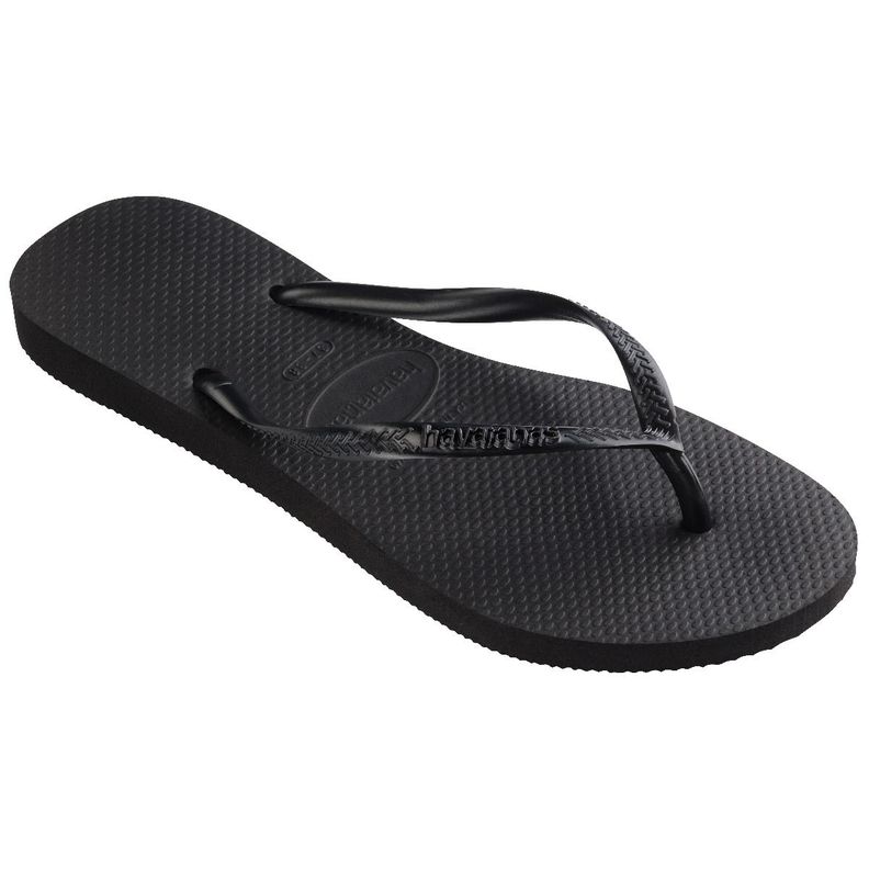 Sandalia Mujer Slim Negro Havaianas-3