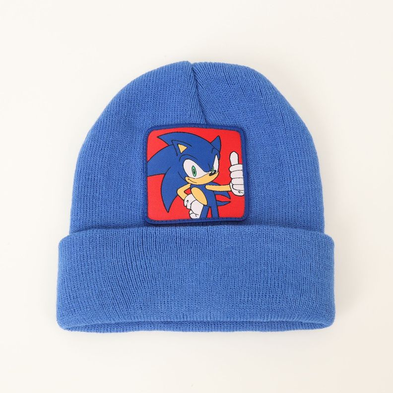Gorro Nino Face Azul Sonic