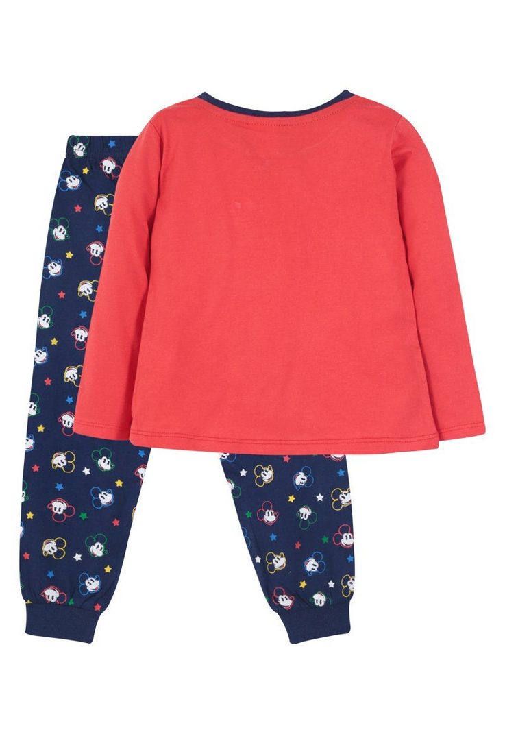 Pijama Niño Mickey Oh Boy Rojo Disney-1