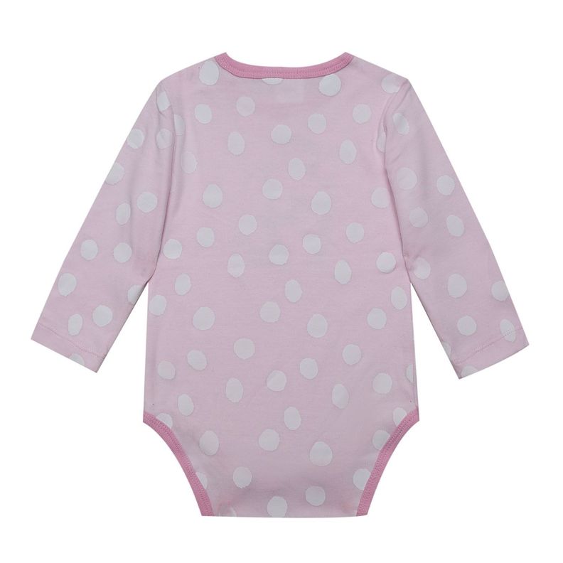 Set Bebe Bambi Happy Tambor Rosado Disney-3