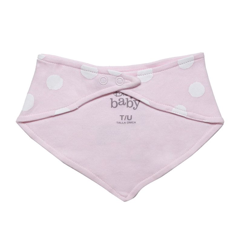 Set Bebe Bambi Happy Tambor Rosado Disney-4