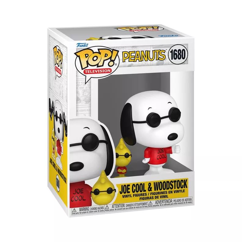 Funko Pop Snoopy: Joe Cool Y Woodstock - 1680 Funko Pop | Paris.cl