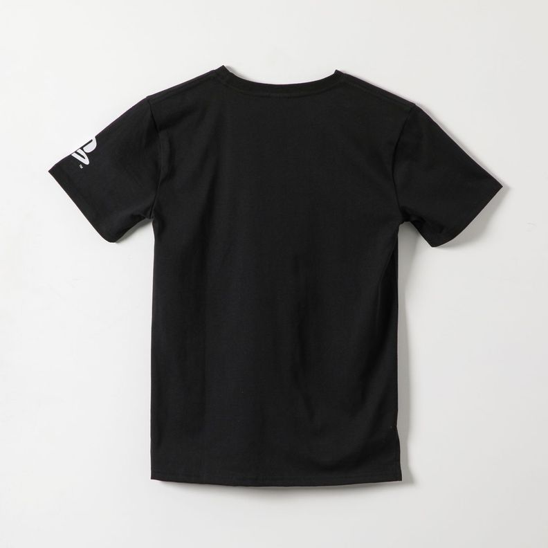 Polera Manga Corta Niño Control Negro Playstation-1