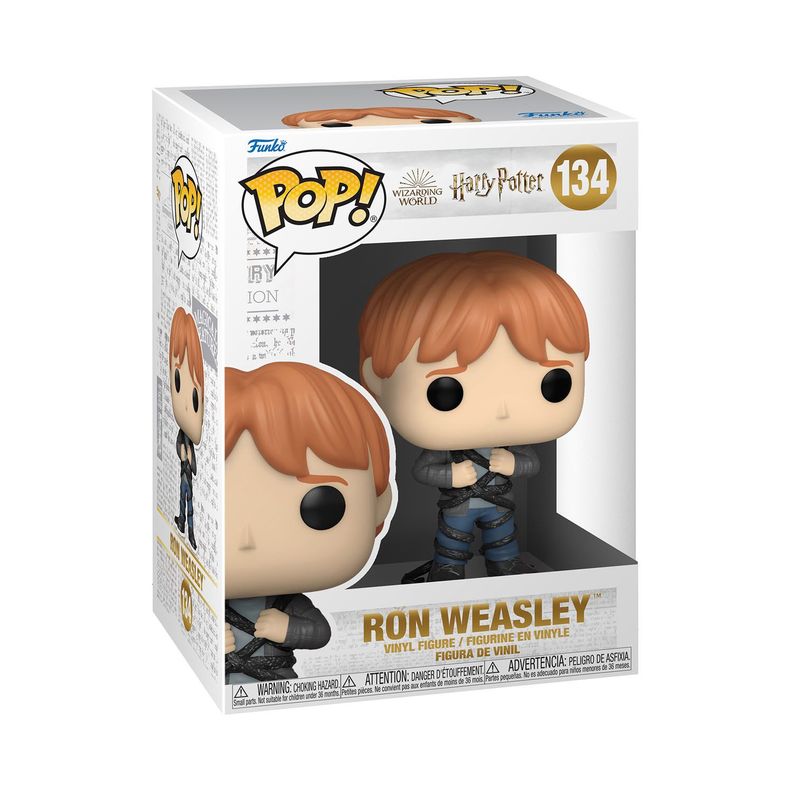 Funko Pop Ron Weasley Harry Potter - 134-1