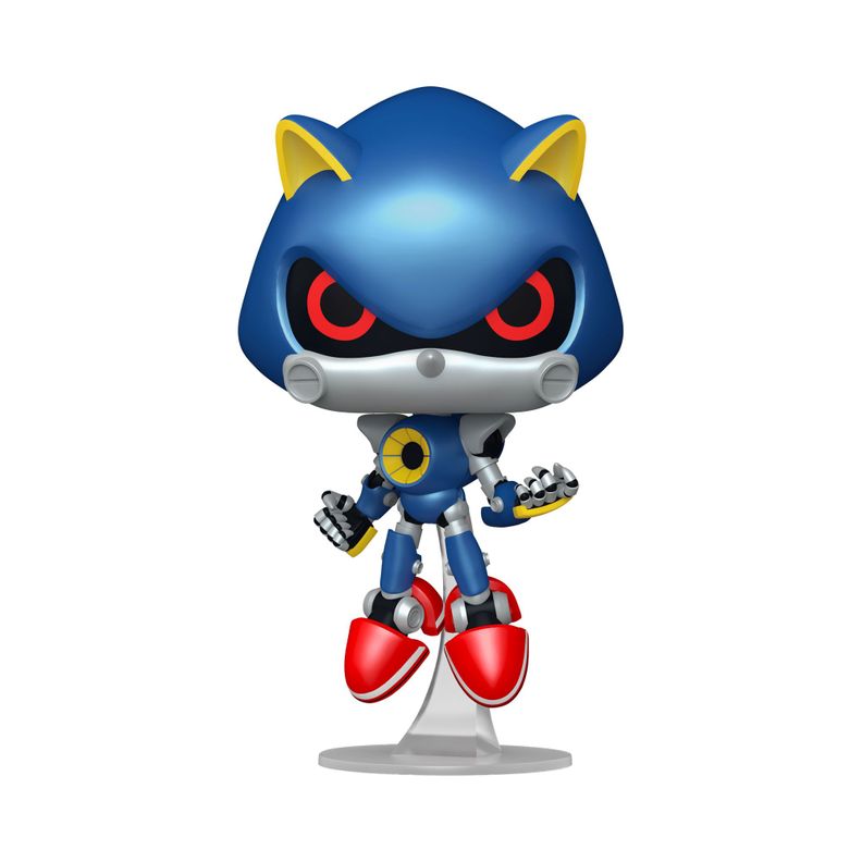 Funko Pop Metal Sonic - 916-0