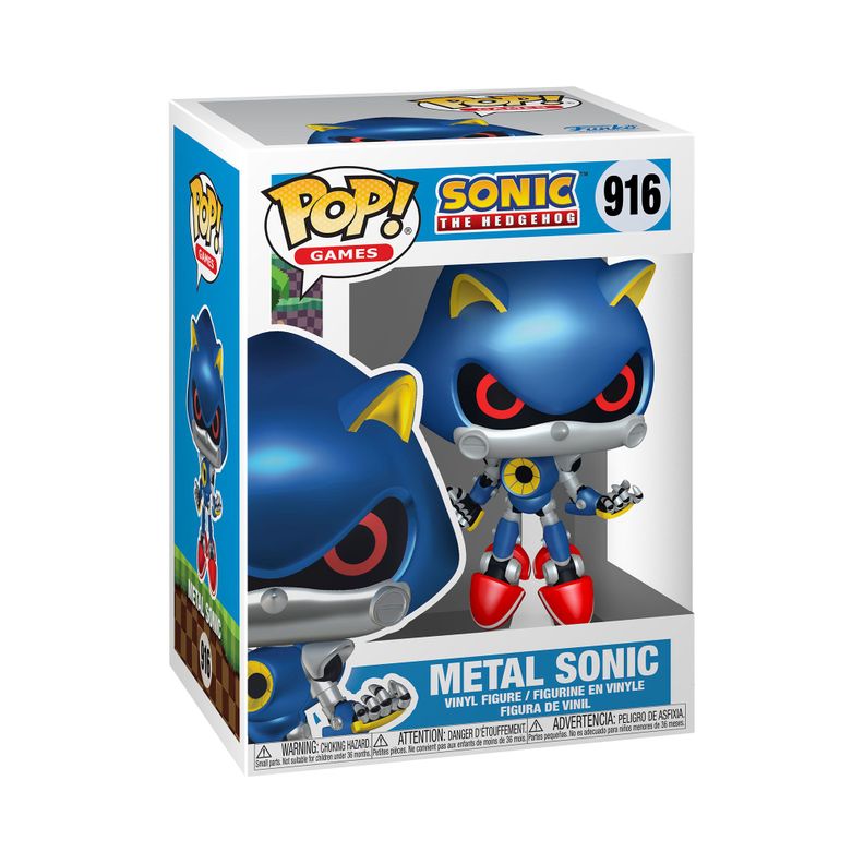 Funko Pop Metal Sonic - 916-1