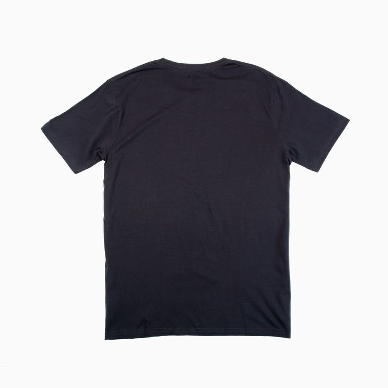 Polera Hombre Batman Logotipe Negro DC Comics-1